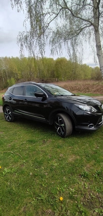 Nissan Qashqai cena 76500 przebieg: 118000, rok produkcji 2017 z Oświęcim małe 529